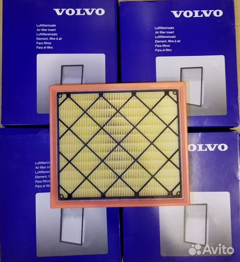 Фильтр воздушный 30757155 volvo