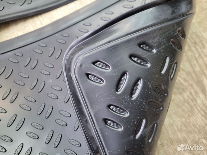 Коврики в салон + багажник Mercedes-Benz Vito W639