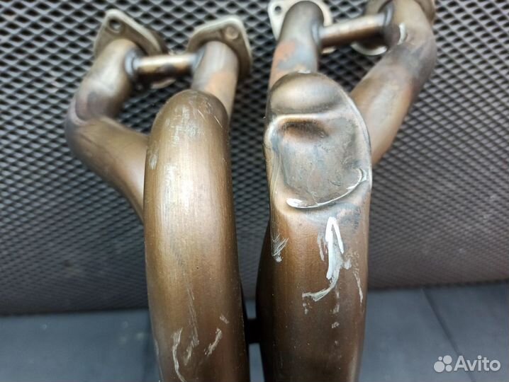 Коллектор выпускной Kawasaki ZX6R 636 05-06