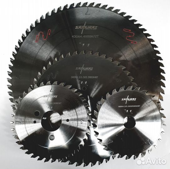 Пильные диски для форматно раскроечных станков