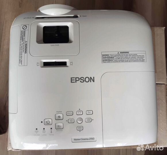 Проектор Epson HomeCinema 2150/TW5650 60000:1 WiFi