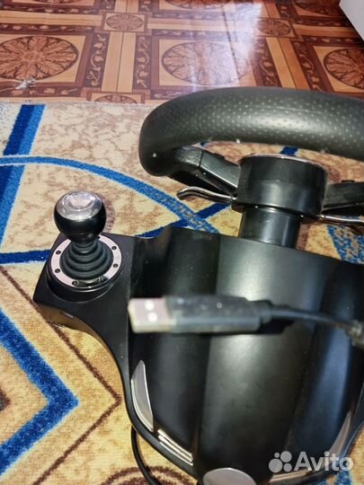 Игровой руль dexp wheelman 2