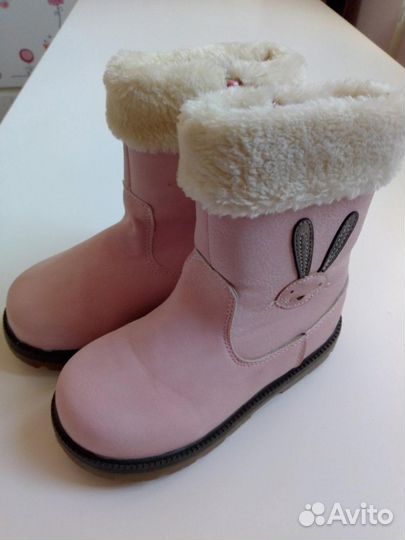 Сапожки демисезон для девочки