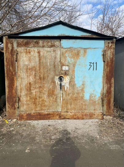 Гараж, 18 м²