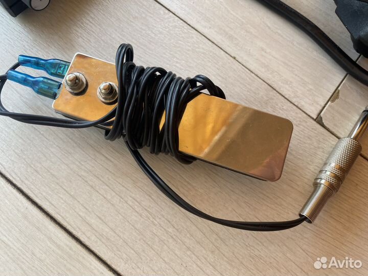 Блок питания + педаль для тату машинки