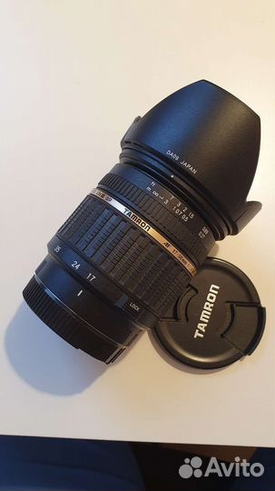 Объектив Tamron SP AF 17-50 mm F/2.8 XR