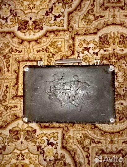 Старинный Антикварный Чемодан 1940-1960е года.ссср