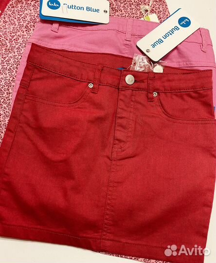 Новое 11-13 лет Button Blue