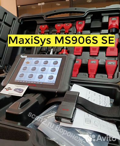 Сканер Autel MaxiSys MS906S SE с BT506