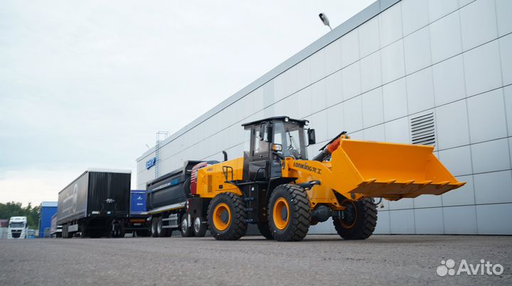 Фронтальный погрузчик Lonking CDM836N, 2023