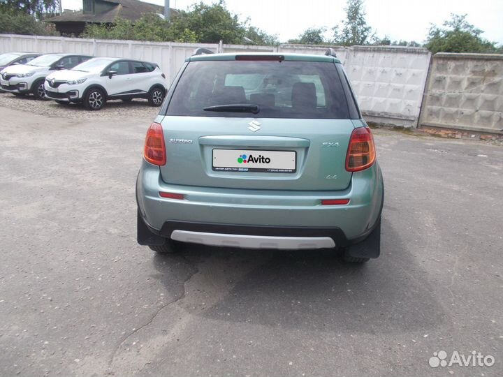 Suzuki SX4 1.6 AT, 2012, 219 000 км