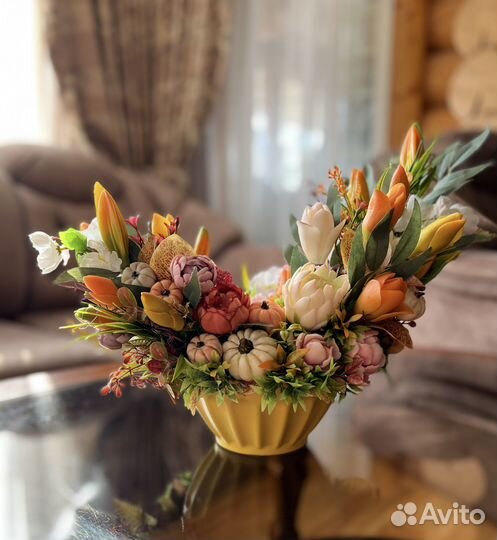 Букет цветов из мыла. Подарок