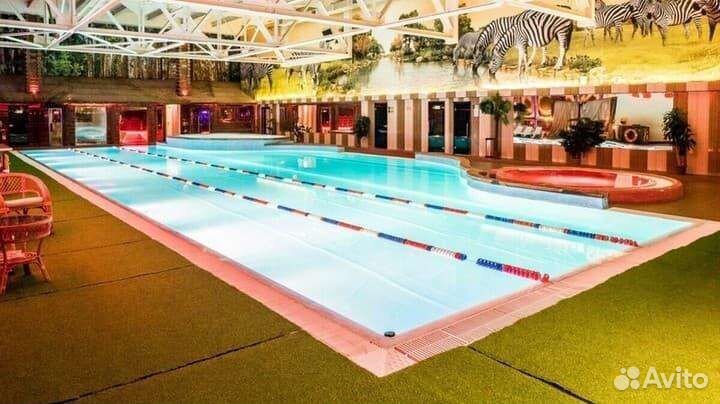 Зебра Бутово- ул Веневская new абонем 12/24, 6/24