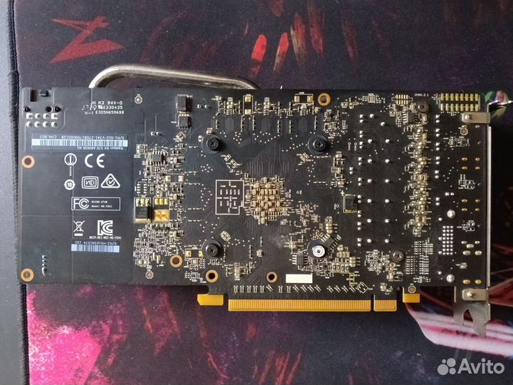 Видеокарта RX 470 4GB