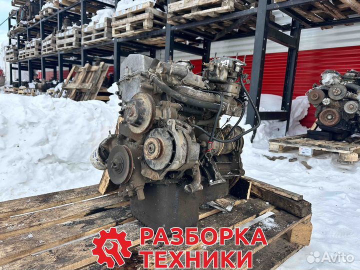Двигатель иж 2126 1.7 мт 85 л.с., без трамблера и