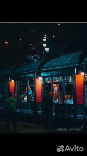 Кассир бариста