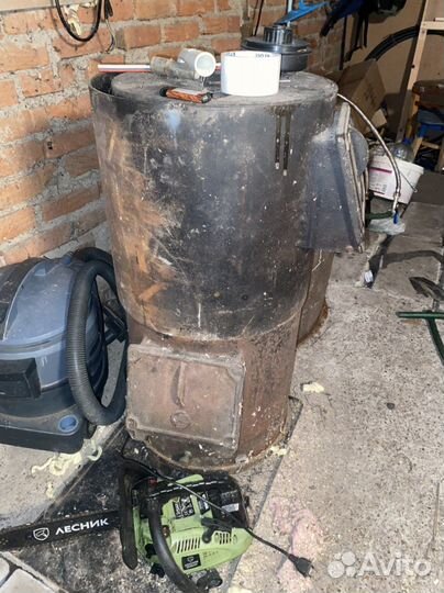 Печь для бани