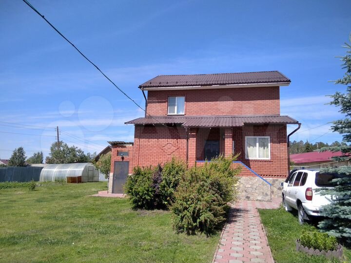 Коттедж 233,1 м² на участке 15 сот.