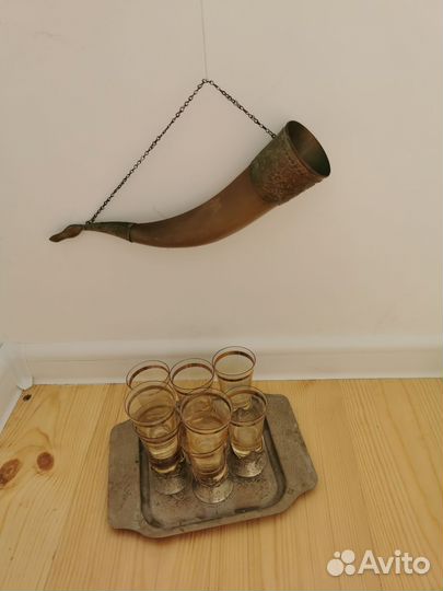 Рог рюмки СССР