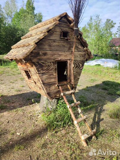 Избушка для сада