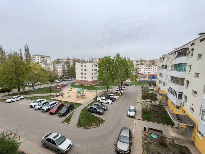 3-к. квартира, 62,2 м², 4/5 эт.