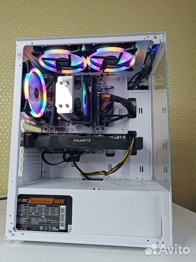 Игровой пк 2640v4/GTX 1070 8gb/ddr4 16gb/ssd