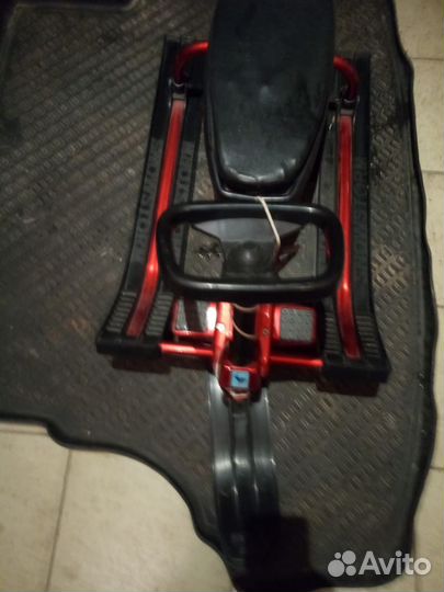 Детский снегокат