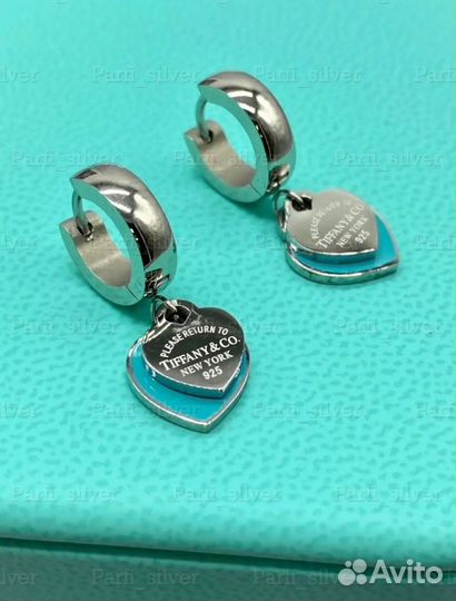 Tiffany серьги
