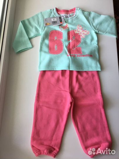 Костюм Новый 12-18 мес Ergee