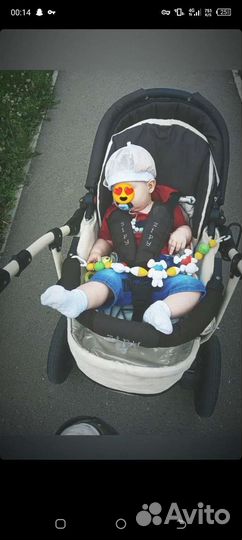 Коляска zippy 3 в 1