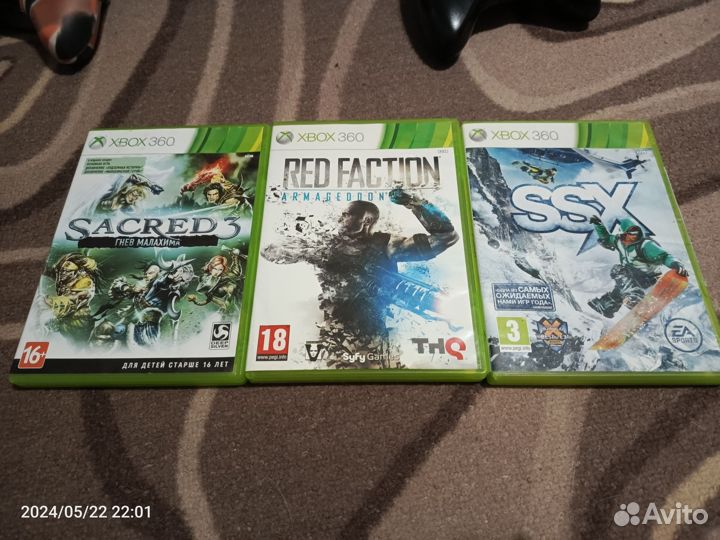Игровая приставка xbox 360