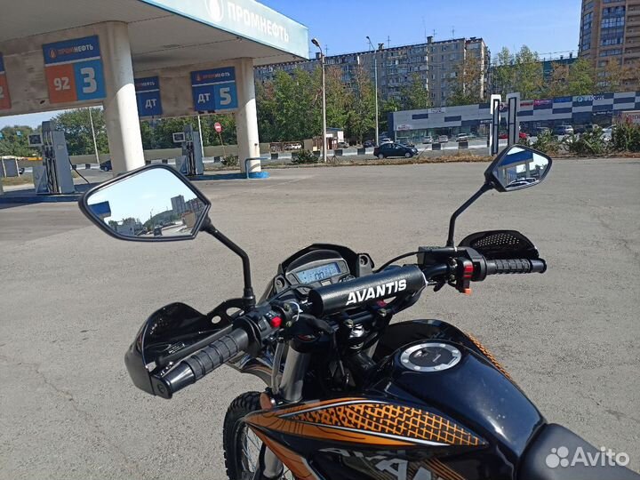 Мотоцикл Avantis mt300 NEW (175FMM) птс 26 л.с