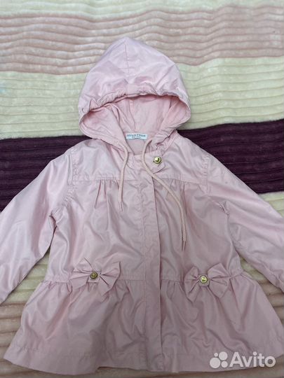 Плащик для девочки