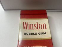 Жевательная резинка Winston bubble gum