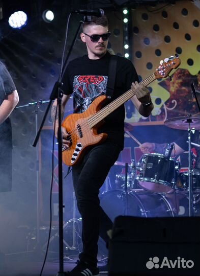 Бас гитара Edwards E AM 160 QM