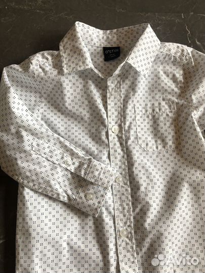 Рубашка для мальчика классическая 98 размер