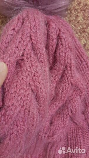 Шапка зимняя женская