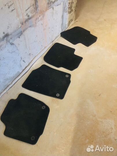 Коврики volkswagen polo