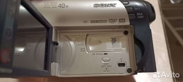 Sony video camera 40x optical zoom