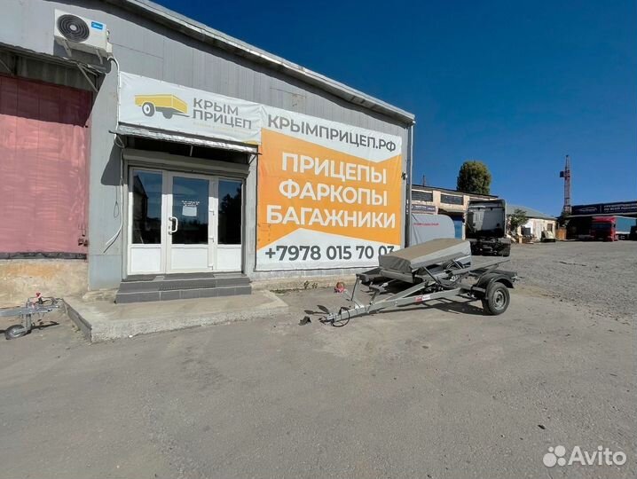 Прицеп для перевозки стройматериалов