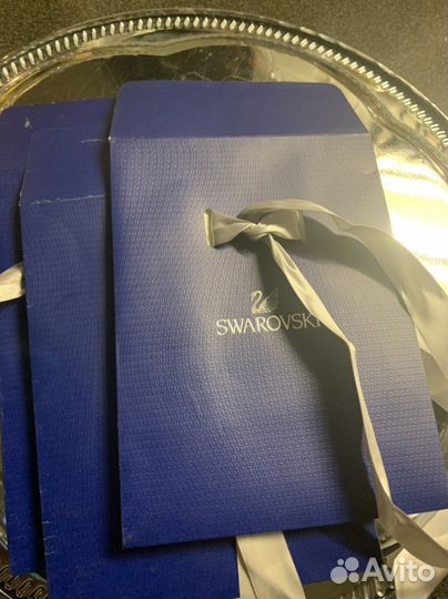 Пакет swarovski подарочный