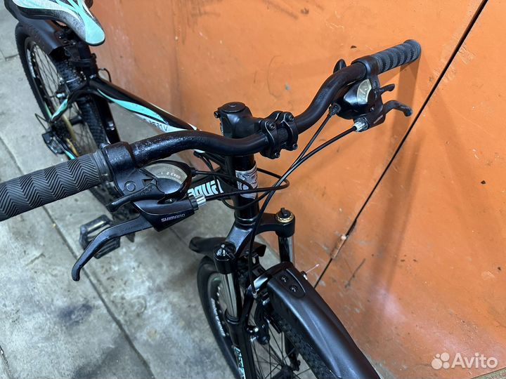 Велосипед алюминий 26