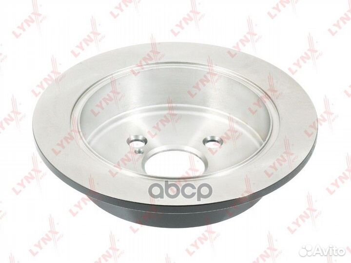 Диск тормозной задний (258x9) подходит для toyo