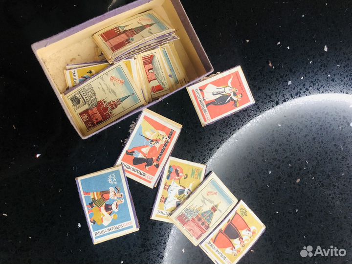 Спичечные этикетки