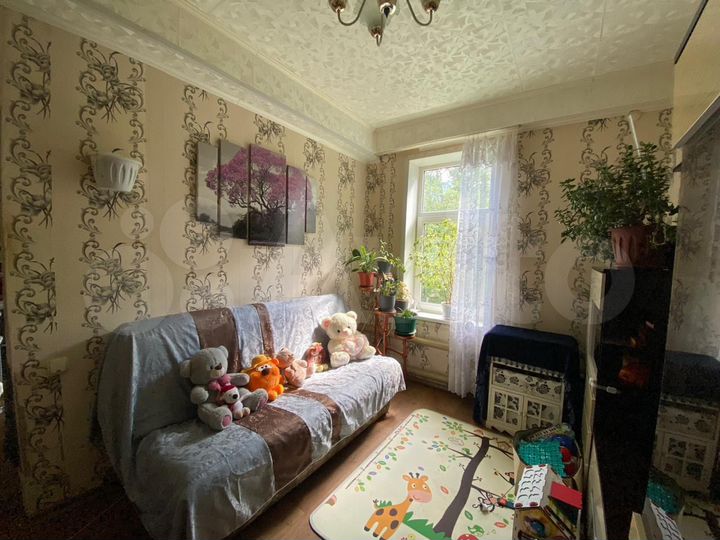 2-к. квартира, 43,6 м², 2/2 эт.