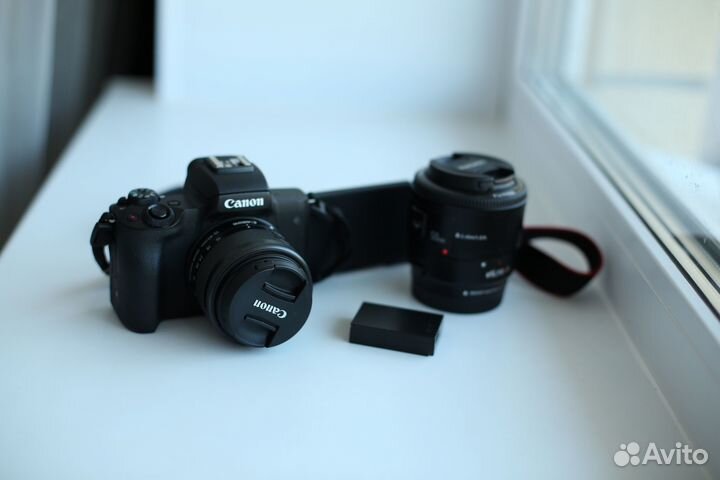 Фотоаппарат Canon M50 Mark II