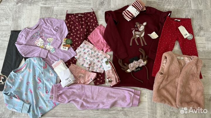 Сток оптом детская одежда из Европы