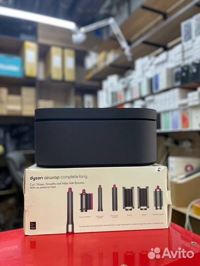 Стайлер Dyson Airwrap Complete long HS05
