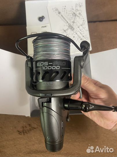 Катушка Fox Eos Pro 10000 с байтрайнером