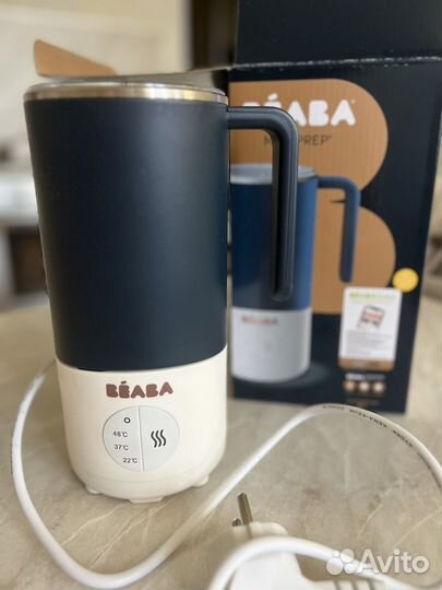 Beaba milk prep подогреватель воды и смеси